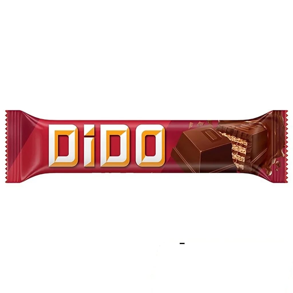 Ülker Dido Sütlü Çikolatalı Gofret 35 g x 24'lü