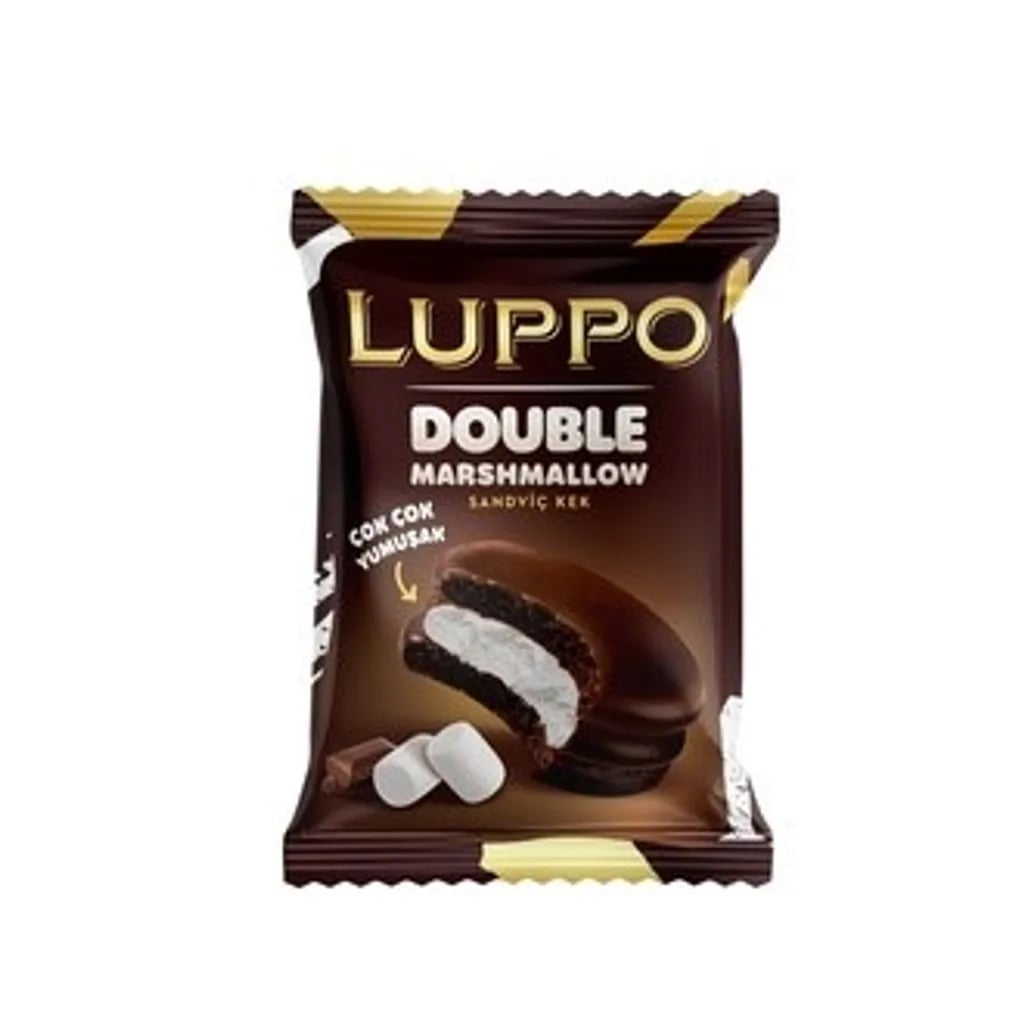 Luppo Sandvic Kek Kakaolu 28.7 G