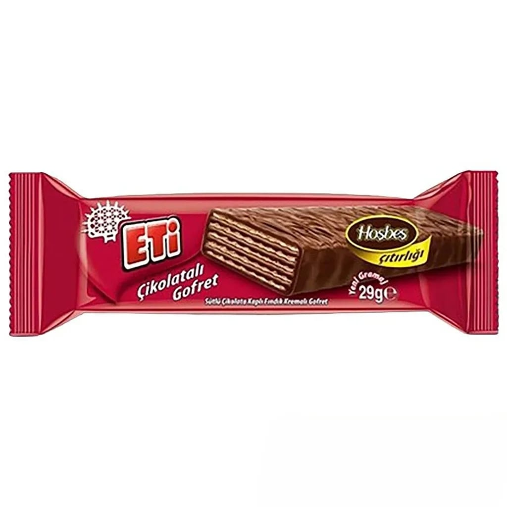 Eti Çikolatalı Gofret 29 g x 35'li