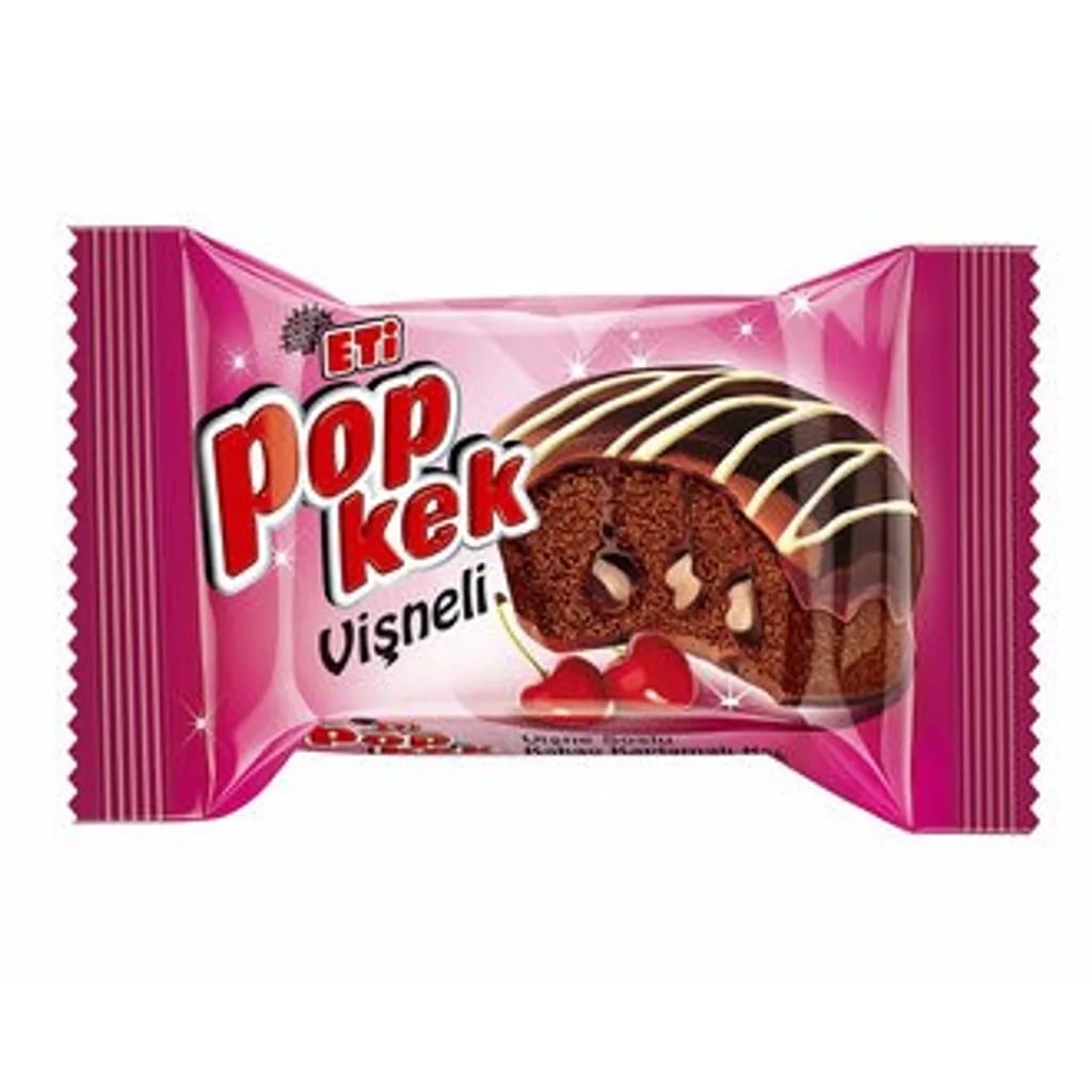 Eti Popkek Vişneli Kek 60 G