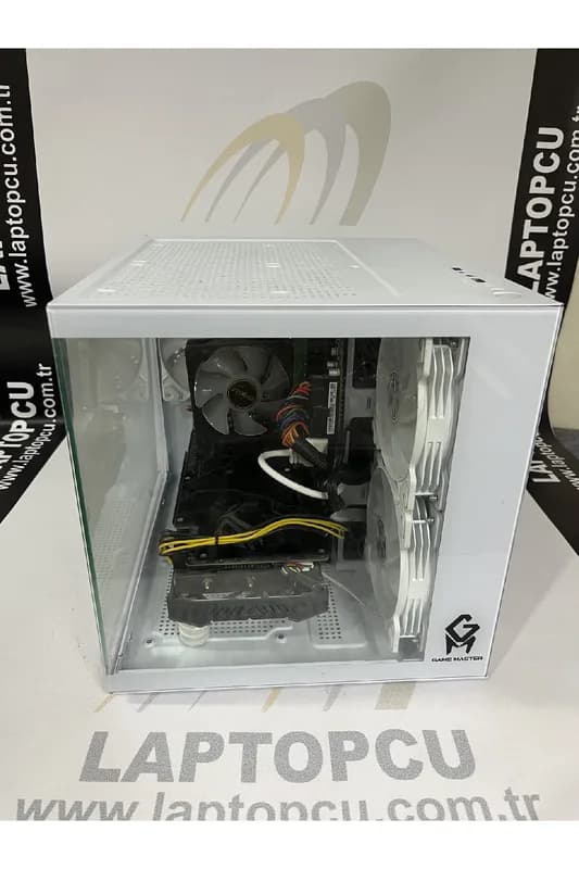KASA GAMEMASTER İ5 10. 8 RAM 240 SSD 500 HDD GTX1660Tİ 650W POWER