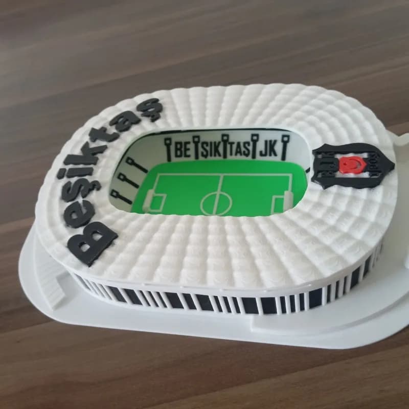 Beşiktaş Tüpraş Stadyum Maketi
