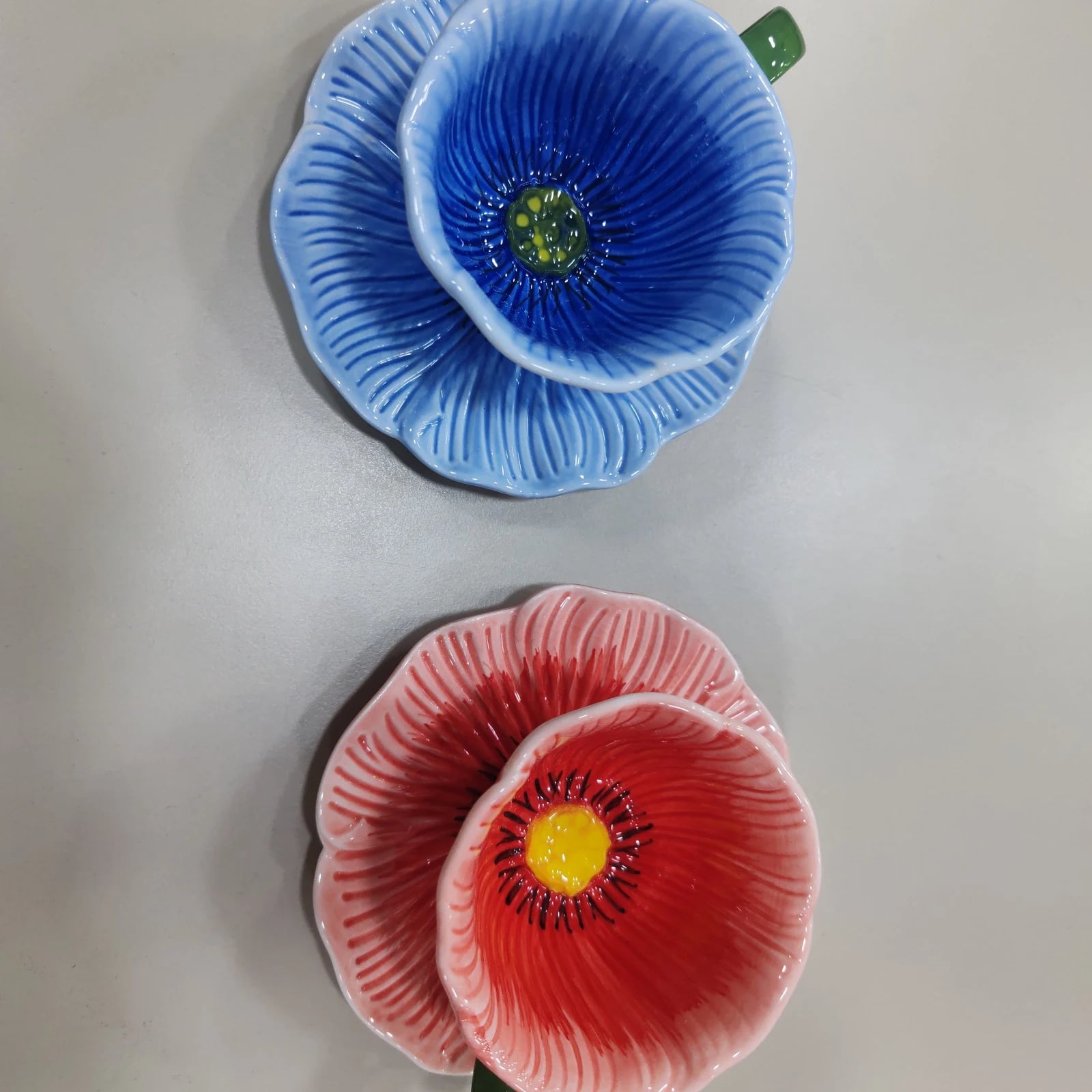 Petal 2 Kişilik Kahve Fincan Takımı
