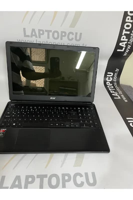 LAPTOP ACER AMD A6 4 GB 64 SSD 500 HD 2+2 VGA 15.6 BATARYA 1 SAAT CİVARINDA