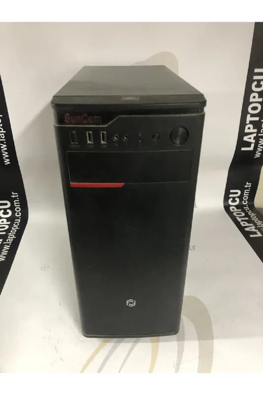 KASA SUNCOM OFİS VE ÖĞRENCİ PC İ5 3 16 GB 120 GB İNTEL HD